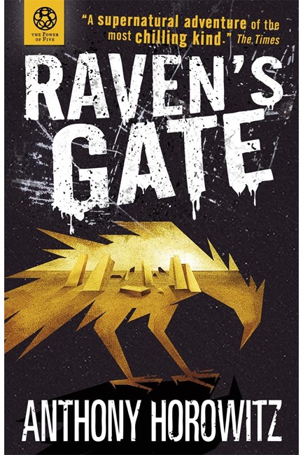 THE POWER OF FIVE 1-RAVEN'S GATE PB