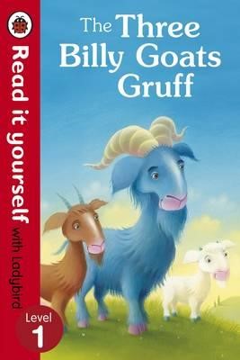 THREE BILLY GOATS GRUFF-READ IT YOURSELF-L.1 HB