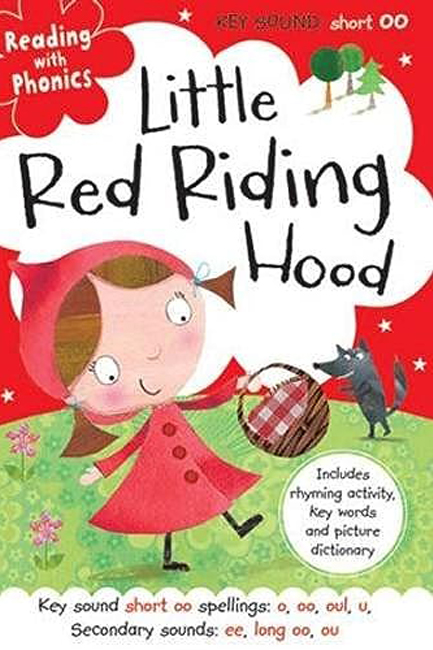 LITTLE RED RIDING HOOD-READING WITH PHONICS