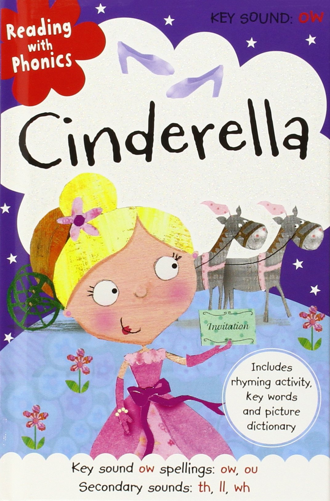 CINDERELLA-READING WITH PHONICS