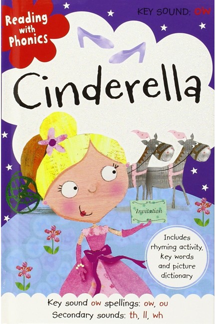 CINDERELLA-READING WITH PHONICS