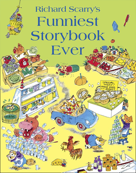 THE FUNNIEST STORYBOOK EVER PB