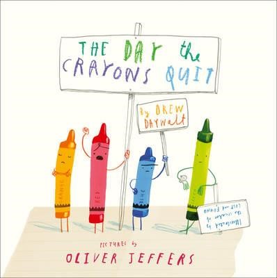 THE DAY THE CRAYONS QUIT HB