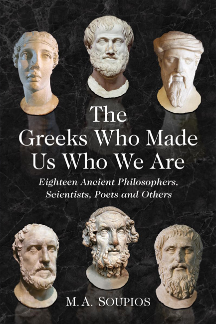 THE GREEKS WHO MADE US WHO WE ARE PB