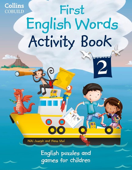 COLLINS FIRST ENGLISH WORDS ACTIVITY BOOK 2  PB