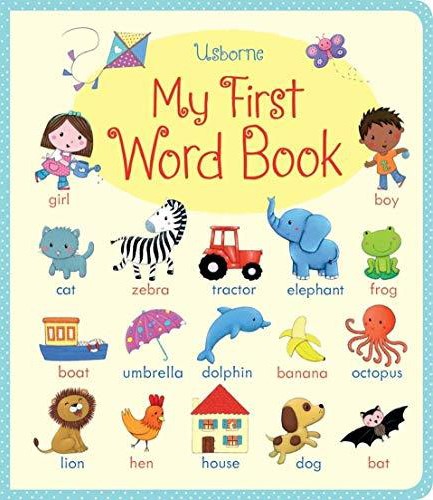 MY FIRST WORD BOOK BB