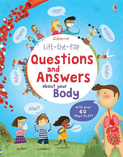 LIFT THE FLAP QUESTIONS AND ANSWERS ABOUT YOUR BODY HB