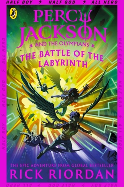 PERCY JACKSON AND THE BATTLE OF LABYRINTH PB