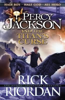 PERCY JACKSON AND THE TITAN'S CURSE PB