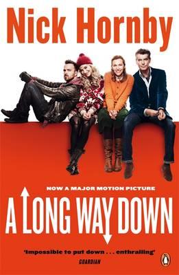 A LONG WAY DOWN FILM TIE-IN PB