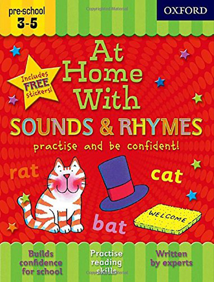 AT HOME WITH SOUNDS AND RHYMES