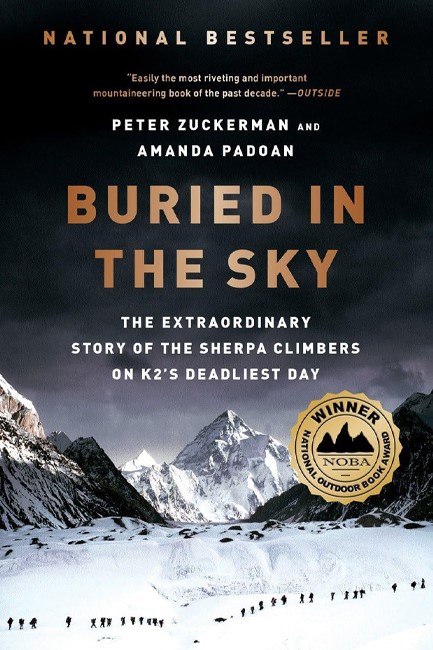 BURIED IN THE SKY-THE EXTRAORDINARY STORY OF THE SHERPA CLIMBERS ON K2'S DEADLIEST DAY