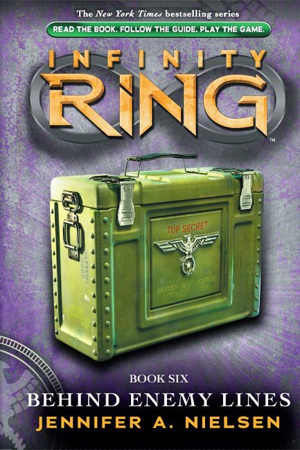 INFINITY RING 6-BEHIND ENEMY LINES HB