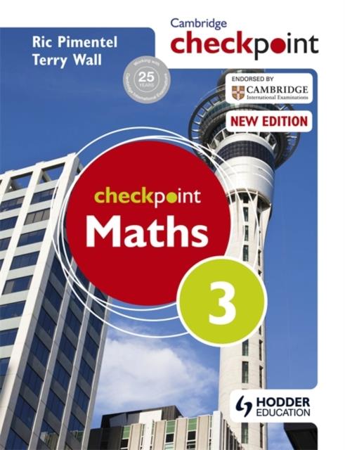 CHECKPOINT MATHS 3-STUDENT'S