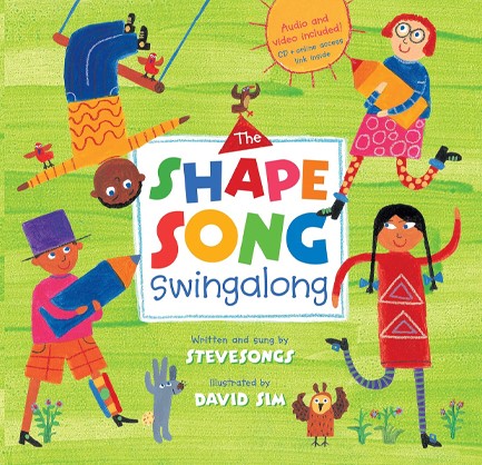 THE SHAPE SONG SWINGALONG+CD