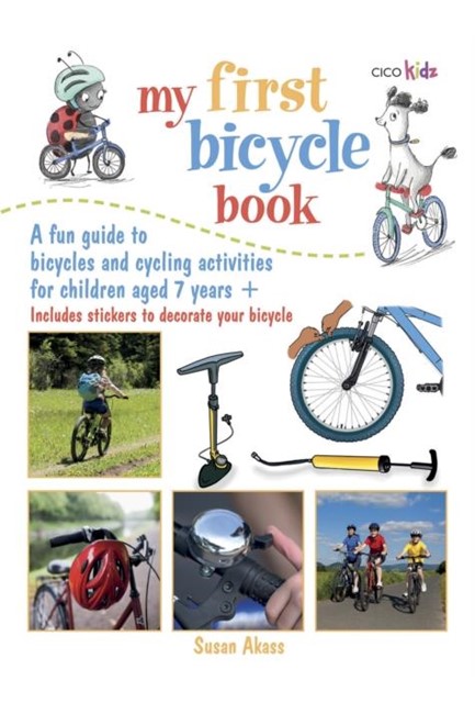 MY FIRST BICYCLE  BOOK HB