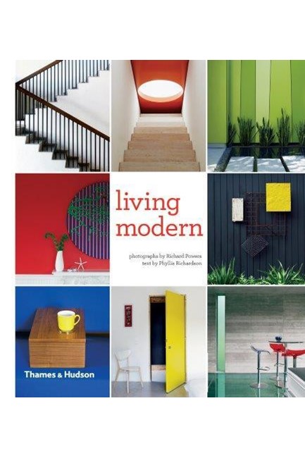 LIVING MODERN-THE SOURCEBOOK OF CONTEMPORARY INTERIORS  PB
