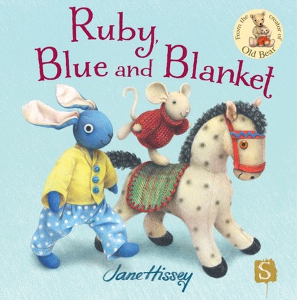 RUBY BLUE AND BLANKET PB