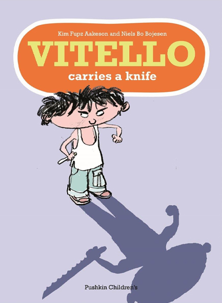 VITELLO CARRIES A KNIFE PB