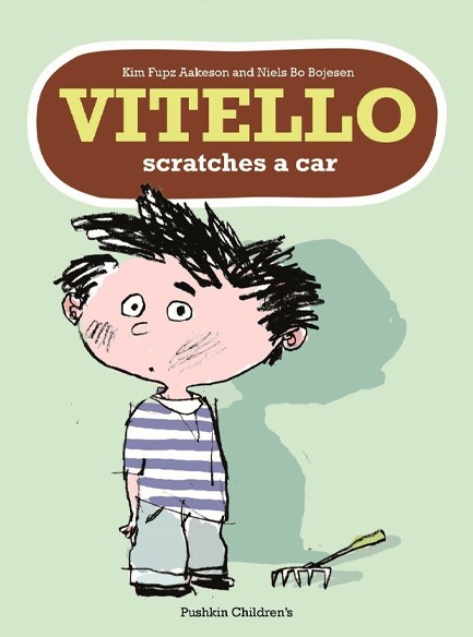 VITELLO SCRATCHES A CAR PB