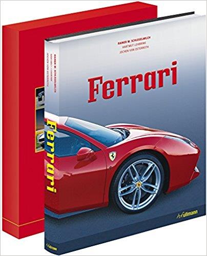 FERRARI WITH SLIPCASE HB