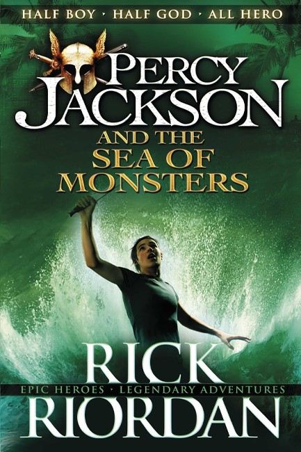 PERCY JACKSON AND THE SEA OF MONSTERS PB