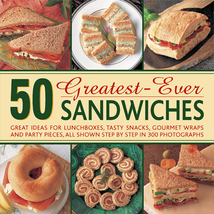 50 GREATEST EVER SANDWICHES HB