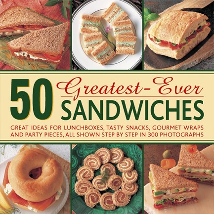 50 GREATEST EVER SANDWICHES HB