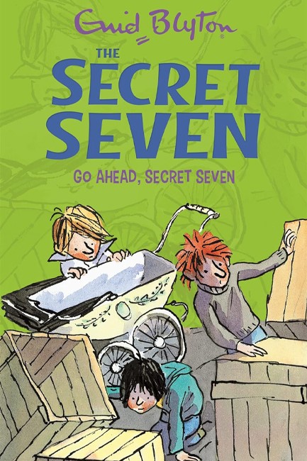 THE SECRET SEVEN 5-GO AHEAD  PB