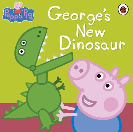 PEPPA PIG-GEORGE'S NEW DINOSAUR