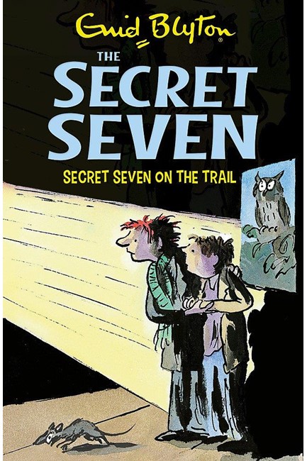 THE SECRET SEVEN 4-ON THE TRAIL PB