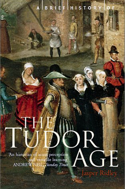 A BRIEF HISTORY OF THE TUDOR AGE PB