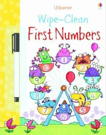 WIPE CLEAN FIRST NUMBERS