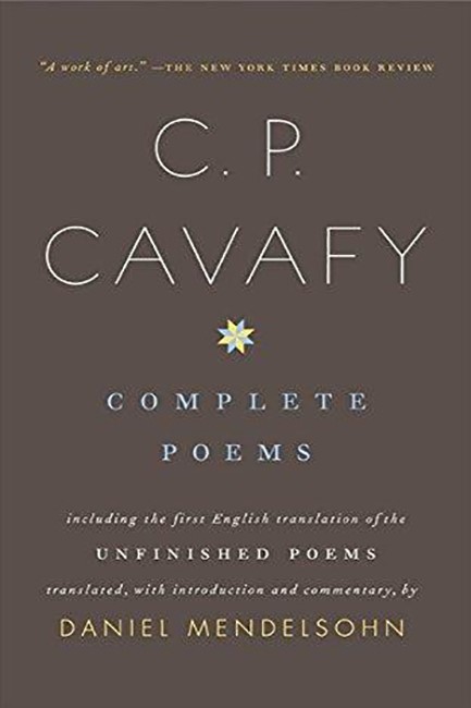 THE COMPLETE POEMS OF C.P.CAVAFY HB