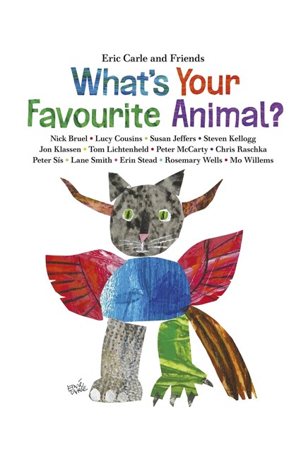 WHAT'S YOUR FAVOURITE ANIMAL