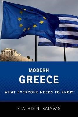 MODERN GREECE WHAT EVERYONE NEEDS TO KNOW PB