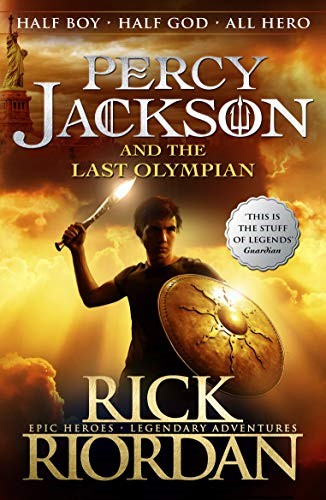 PERCY JACKSON AND THE LAST OLYMPIAN PB