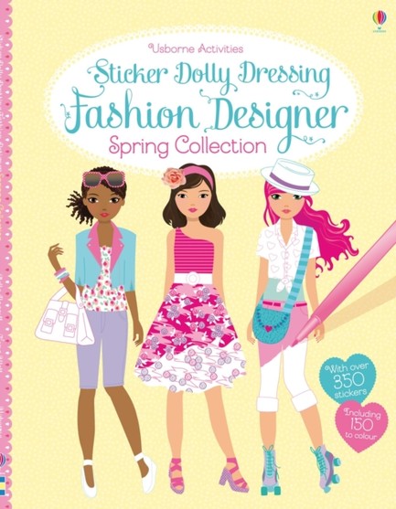 FASHION DESIGNER SPRING COLLECTION--STICKER DOLLY DRESSING PB
