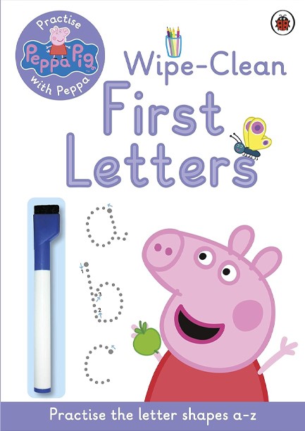 PEPPA PIG-PRACTICE WITH PEPPA WRITING