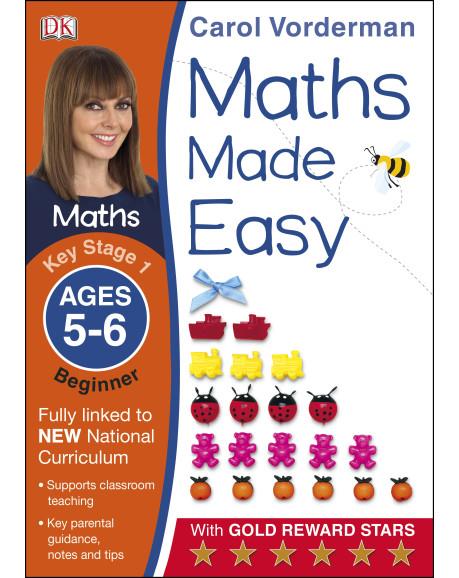 MATHS MADE EASY BEGINNER AGES 5-6