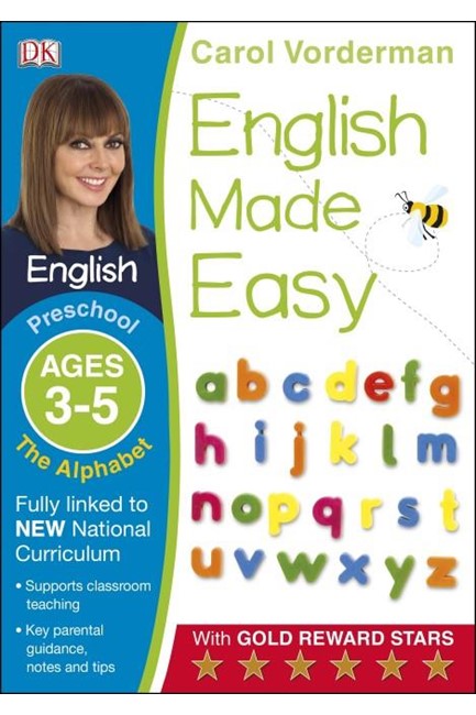 ENGLISH MADE EASY THE ALPHABET 3-5