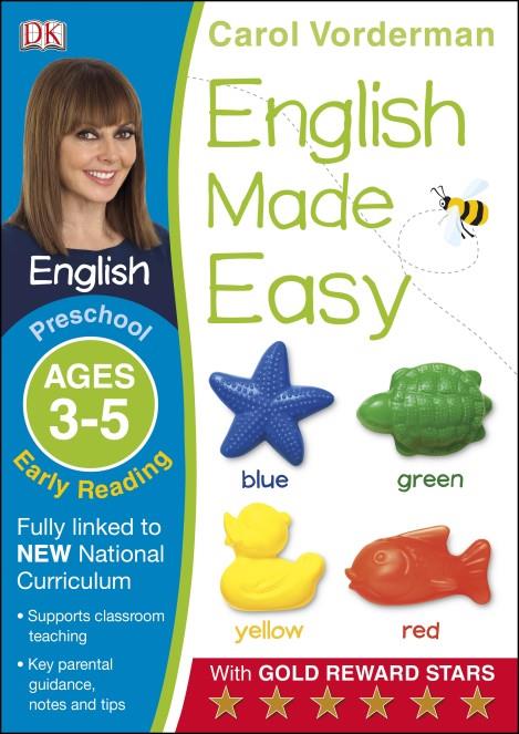 ENGLISH MADE EASY PRESCHOOL EARLY READING 3-5