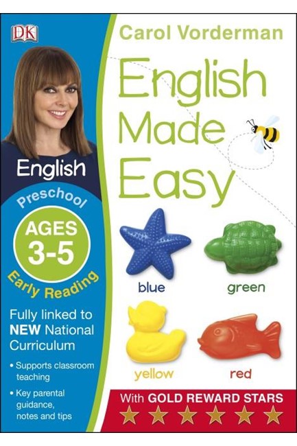ENGLISH MADE EASY PRESCHOOL EARLY READING 3-5