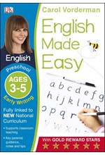 ENGLISH MADE EASY EARLY WRITING PRESCHOOL READING 3-5