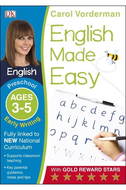 ENGLISH MADE EASY EARLY WRITING PRESCHOOL READING 3-5