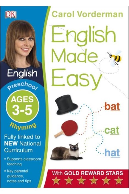 ENGLISH MADE EASY RHYMING PRESCHOOL READING 3-5