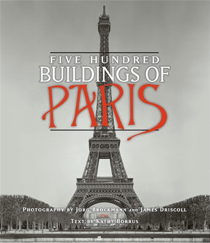 FIVE HUNDRED BUILDINGS OF PARIS PB