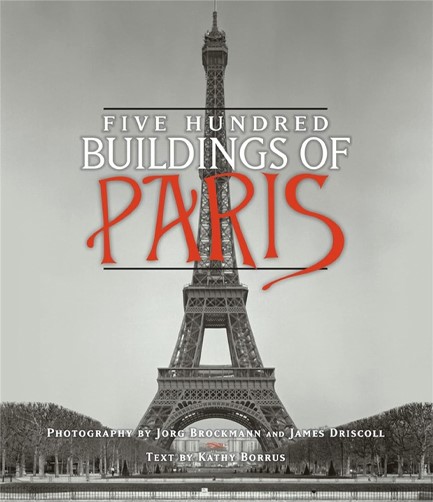 FIVE HUNDRED BUILDINGS OF PARIS PB