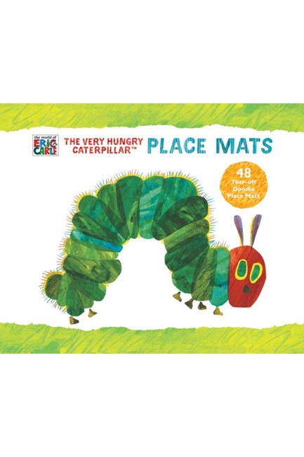 THE VERY HUNGRY CATERPILLAR PLACE MATS