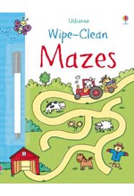 WIPE CLEAN MAZES